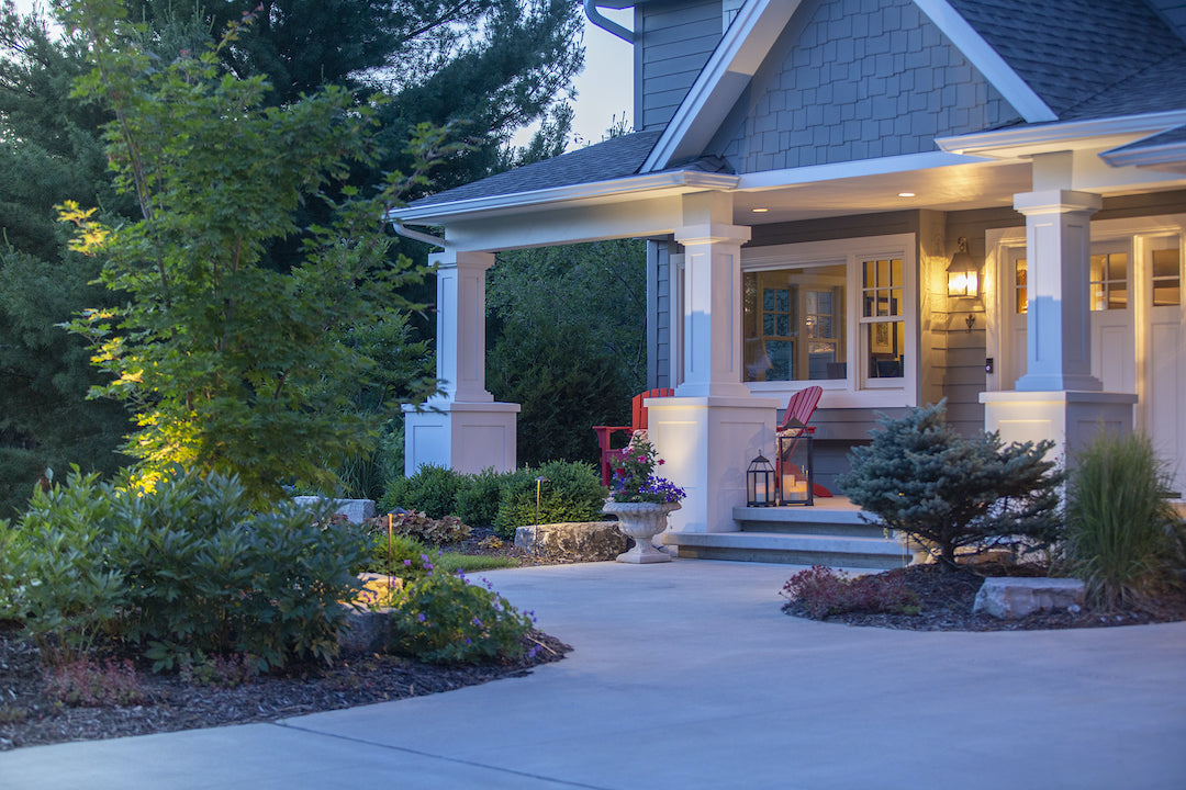 Front Porch Garden Design Ideas – Oasis Landscape Design