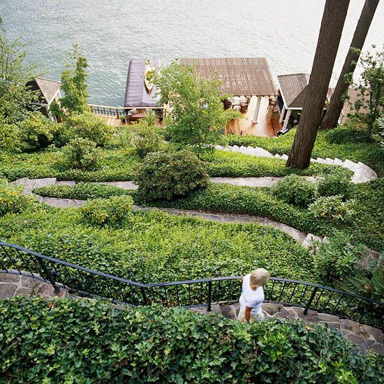 Hillside Landscaping Ideas On a Budget