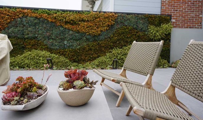 Modern Corner Garden Design