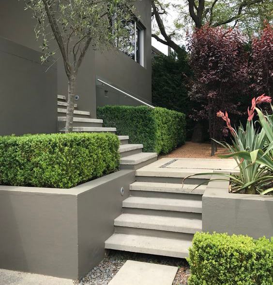 Front Yard Landscaping Ideas Townhouse