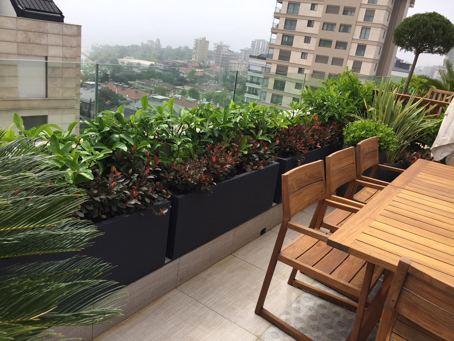 TERRACES & PATIOS